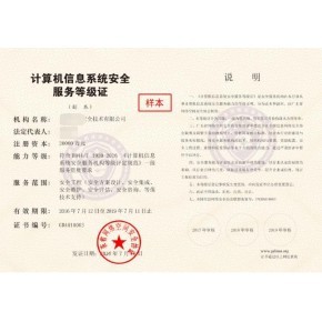 计算机信息系统安全服务等级证咨询服务的价值与实现路径