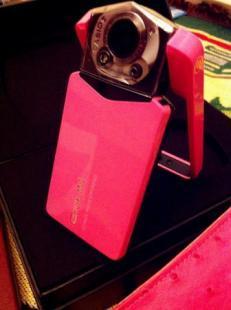 卡西欧自拍神器TR150蜜桃粉 数码爱好者的梦幻单品与购买指南